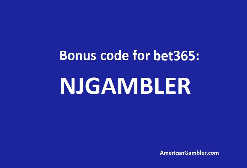 NJ Betting Sites - bet365 code