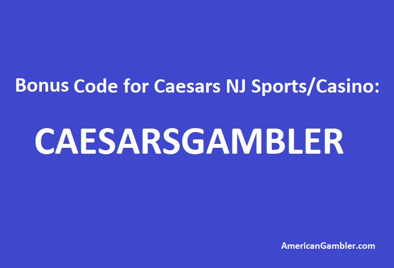 Caesars casino bonus code pa
