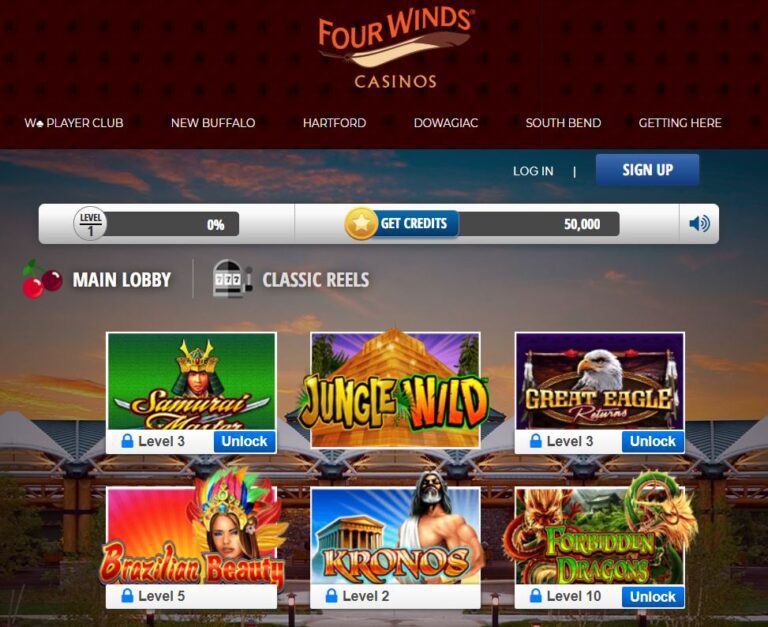 list of all michigan online casinos