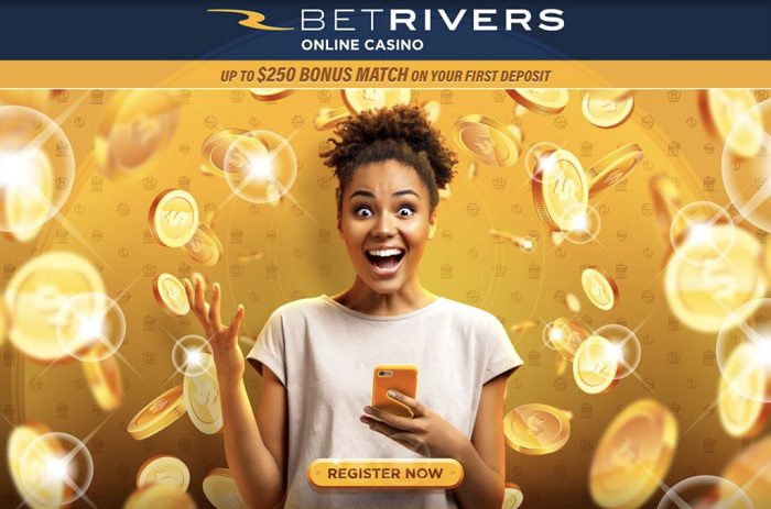 BetRivers Casino Welcome Bonus