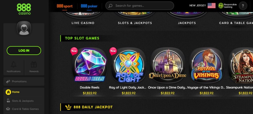 888 online casino promo code