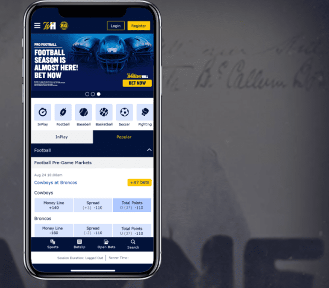 Fight betting app game