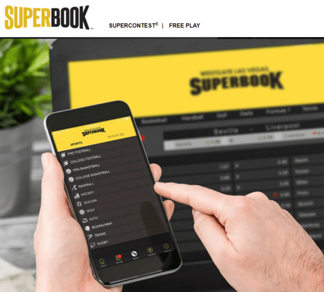 SuperBook Online Sportsbook App NJ Promo
