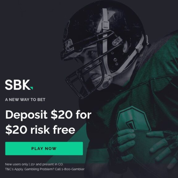 SBK Signup bonus Offer and Promo Code for Colorado