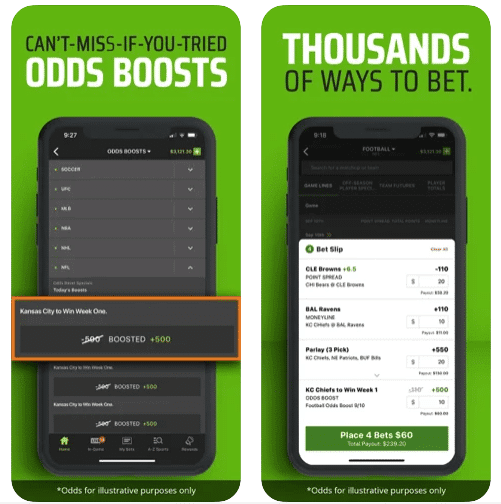 Best sports betting apps for bonuses
