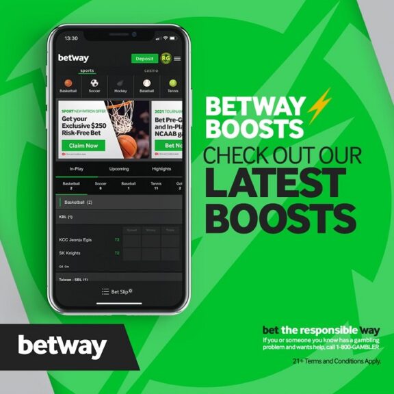 Betway PA boosts