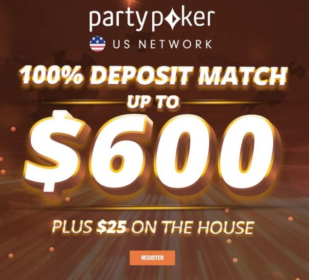 Party Poker Bonus code