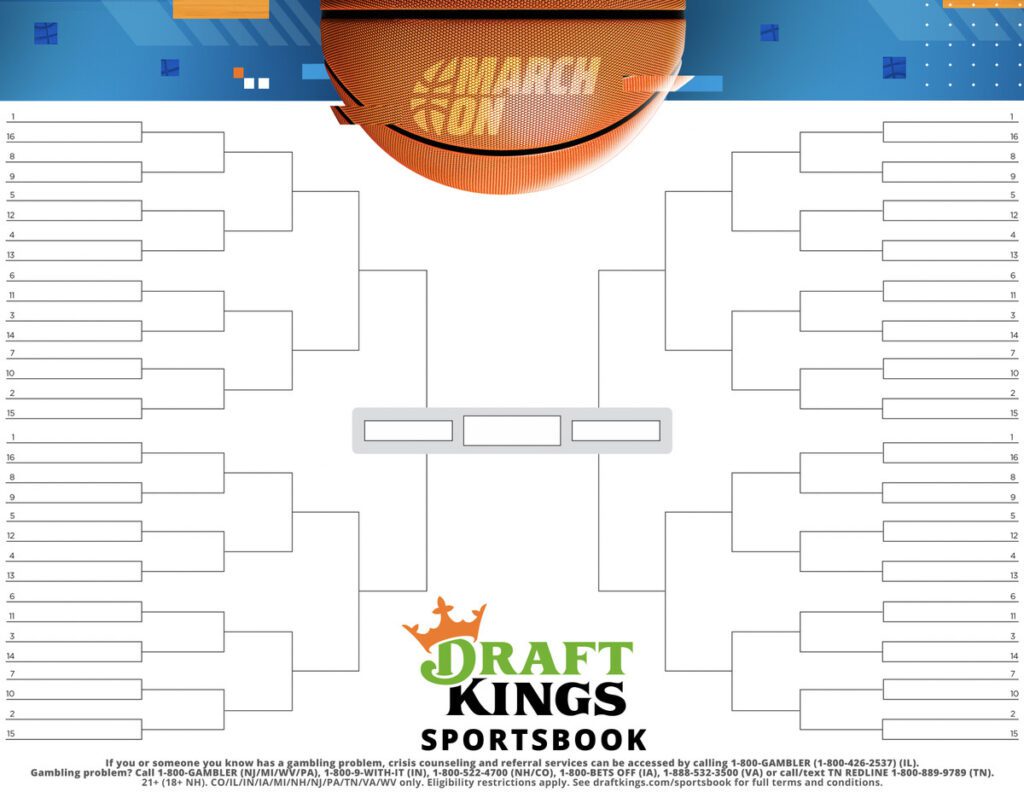 DraftKings March Madness Bracket