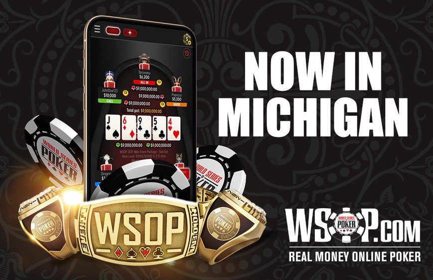 WSOP Michigan bonus