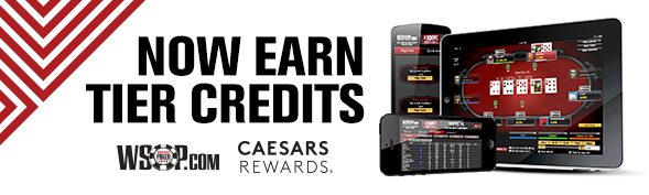 WSOP Caesars Rewards