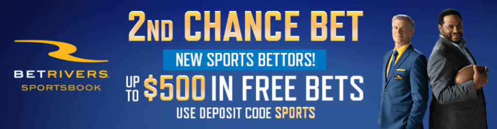 BetRivers Virginia Sportsbook App: $250 Signup Bonus