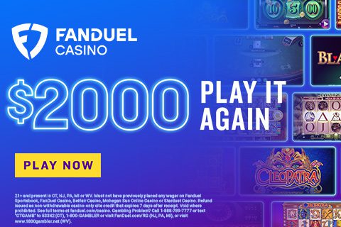 FanDuel Casino MI Bonus Code & Review