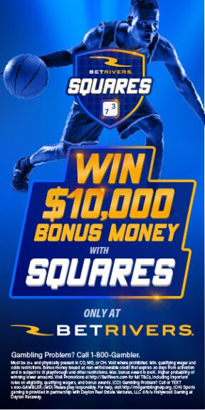 Win up to $10,000 in Bonuses with BetRivers NBA Squares